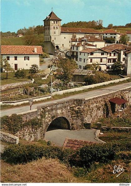 64 - Espelette - Vue Générale sur l'Eglise de Saint-Etienne - Carte Neuve - CPM - Voir Scans Recto-Verso