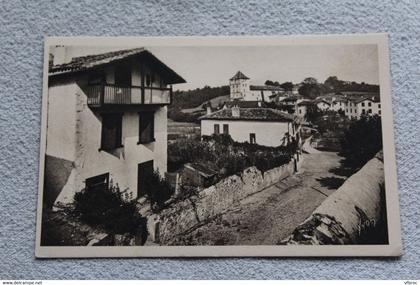 Espelette, le pays Basque, Pyrénées atlantiques 64