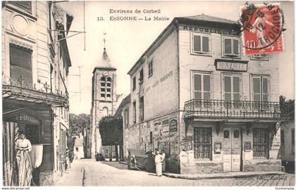 CPA-Carte Postale France  Essonnes La Mairie 1912 VM55588ok