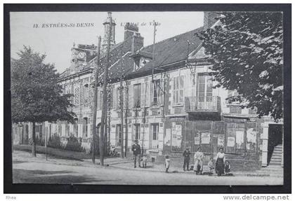 60 Estrées-Saint-Denis mairie hotel de ville    D60D  K60223K  C60223C RH044501