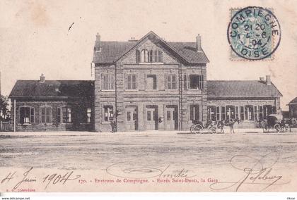 ESTREES SAINT DENIS(GARE)