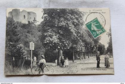 Etampes, les promenades du Haut, Essonne 91