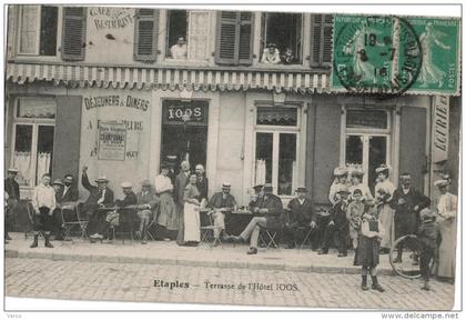 Carte Postale Ancienne de ETAPLES