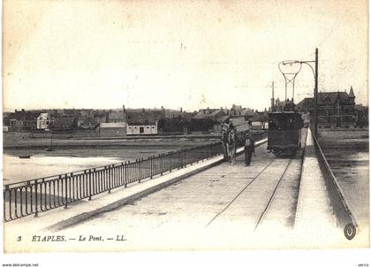 Carte postale ancienne de ETAPLES -