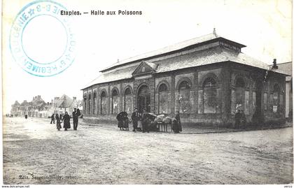 Carte postale ancienne de ETAPLES -