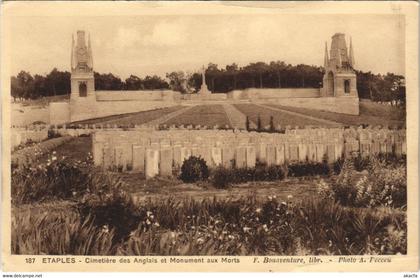 CPA ÉTAPLES - Cimetiere des Anglais (129616)