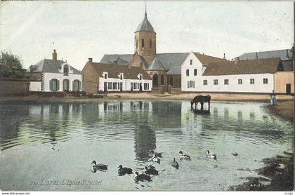 CPA Etaples L'Eglise Saint-Michel