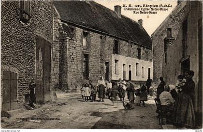 CPA Etaples Rue Notre-Dame (1392039)