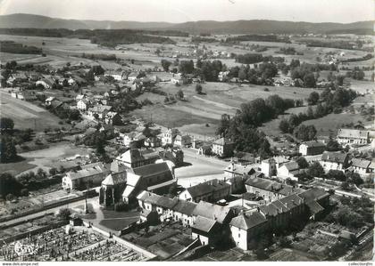 / CPSM FRANCE 88 "Etival Clairefontaine, vue aérienne "