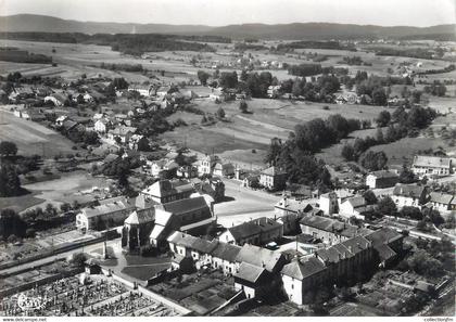 / CPSM FRANCE 88 "Etival Clairefontaine, vue aérienne"