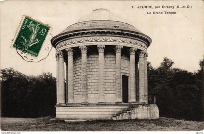 CPA ETRECHY Jeurre par Etrechy - Le Grand Temple (1355207)