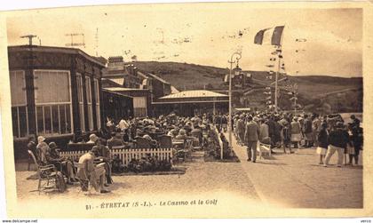 Carte postale ancienne de ETRETAT