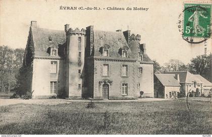 évran * le château du mottay