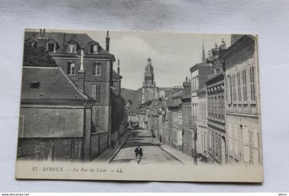 Evreux, la rue du lycée, Eure 27