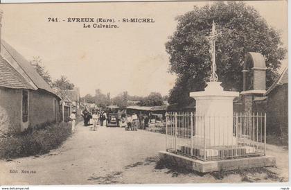 Evreux St Michel Calvaire