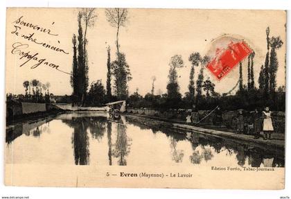 CPA Evron .- Le lavoir (191020)