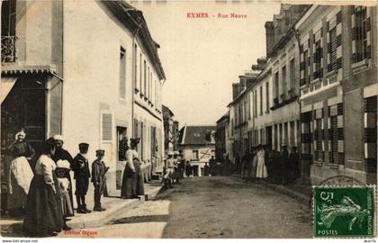 CPA EXMES - Rue neuve (195646)