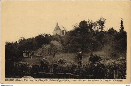 CPA Exmes Vue sur la Chapelle Sainte-Opportune FRANCE (1054134)