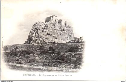 13 - EYGUIERES --  Le castellas