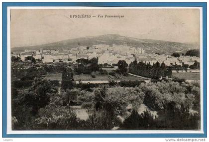 13 - EYGUIERES -- Vue panoramique