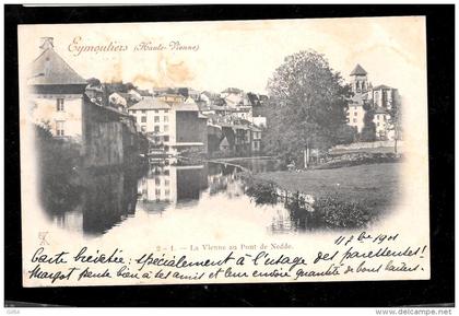 Eymoutiers La vienne au pont de NEDDE    - had130