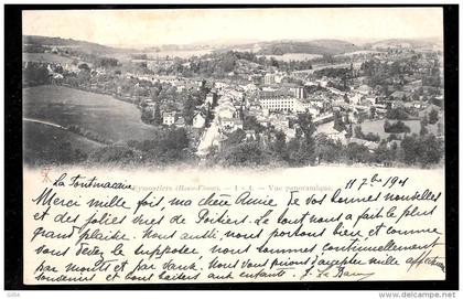 EYMOUTIERS - Vue panoramique    - had129