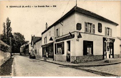 CPA AK EZANVILLE - La Grande Rue (380983)