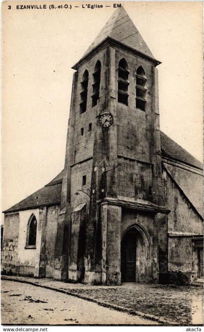 CPA Ezanville Eglise (1318160)