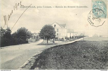 EZANVILLE-entrée du nouvel Ezanville