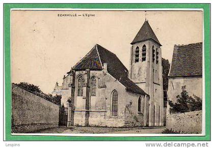 EZANVILLE -- L'Eglise