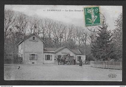 EZANVILLE - La Gare  Ecouen - Ezanville