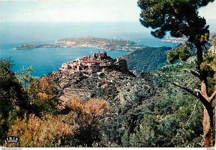 06 - Eze - Eze et le Cap Ferrat - CPM - Carte Neuve - Voir Scans Recto-Verso