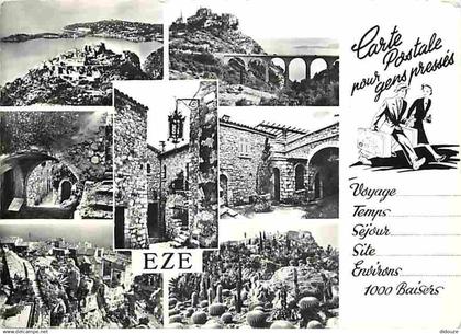 06 - Eze - Multivues - CPM - Voir Scans Recto-Verso