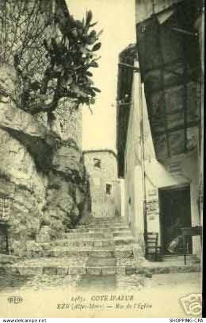 06 - EZE - RUE DE L'EGLISE