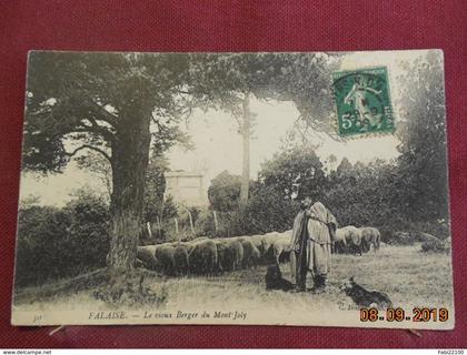 CPA - Falaise - Le vieux Berger du Mont Joly