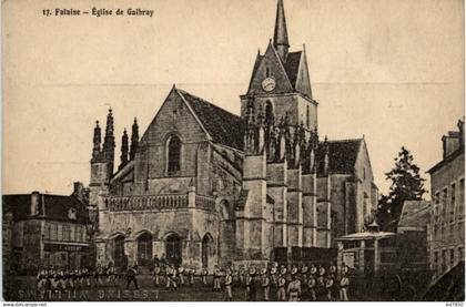 Falaise - Eglise de Gaibray