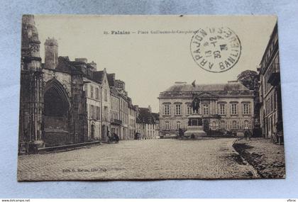 Falaise, place Guillaume le Conquérant, Calvados 14