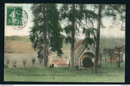 Carte Postale - France - Environs de Faremoutiers - Pélerinage de St Aubierge (CP25085)