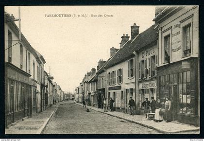 Carte Postale - France - Faremoutiers - Rue des Ormes (CP25402)