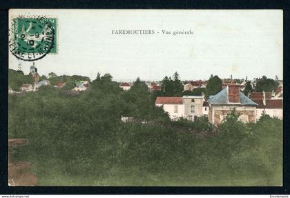 Carte Postale - France - Faremoutiers - Vue Générale (CP25010)