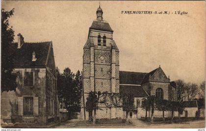 CPA FAREMOUTIERS - L'Église (120127)