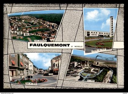 57 - FAULQUEMONT - MULTIVUES