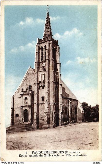 CPA Fauquembergues Eglise (1278720)