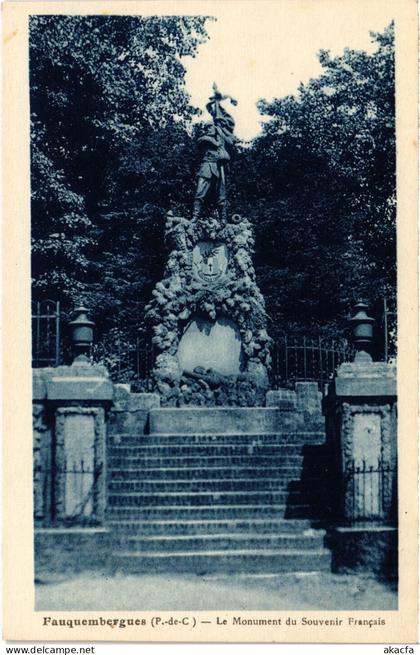 CPA Fauquembergues Monument aux morts (1278718)