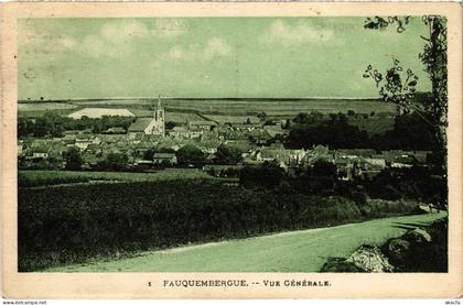 CPA Fauquembergues vue générale (1278730)