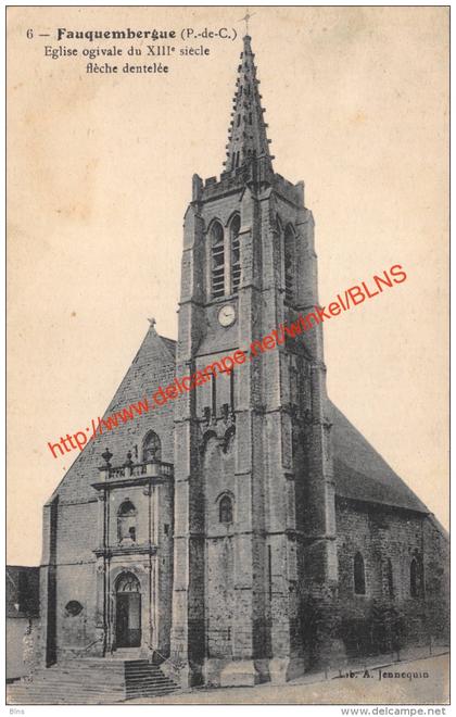 Eglise ogivale - Fauquembergues