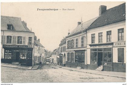 FAUQUEMBERGUES - Rue Amoric