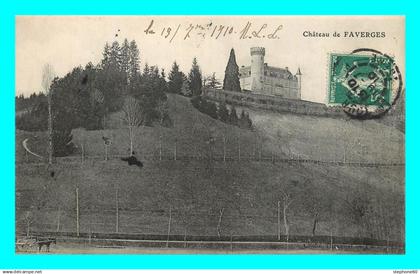 a867 / 277 74 - FAVERGES Chateau de Faverges