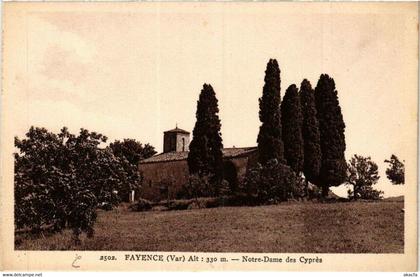 CPA FAYENCE N.-D. des Cypres (614140)