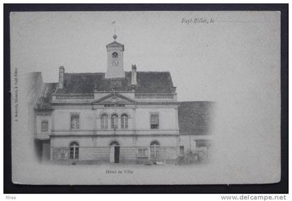 52 Fayl-Billot carte nuage mairie hotel de ville D52D K52197K C52197C RH034187